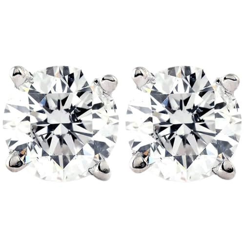 Pompeii3 1/3 Carat Diamond Studs