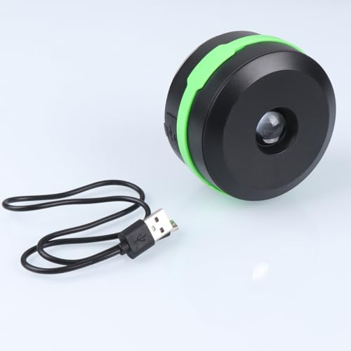 Lámpara de camping LED portátil con batería recargable 1200mah y linterna de carga USB 5