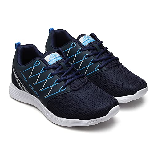 ASIAN Men’s Century-12 Sports Running,Walking & Gym Shoes Lightweight Eva Sole with Extra Comfort Casual Snaeker Shoes for Men’s