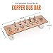 Wall Mounted Ground Bar Kit-Copper Bus Bar 7.88