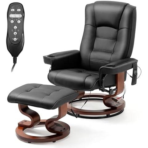 HOMHUM Electric Massage Recliner Cover