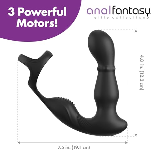 Plug anal Pipedream en silicone hypoallergénique de qualité supérieure finition noire - 5