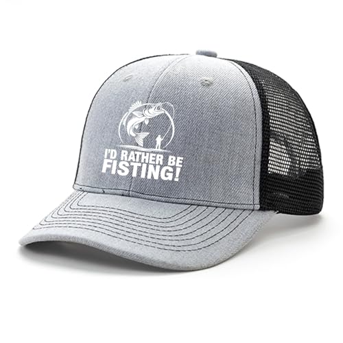 I'd Rather Be Fisting Ball Hat Women Cute Girls Trucker Caps2