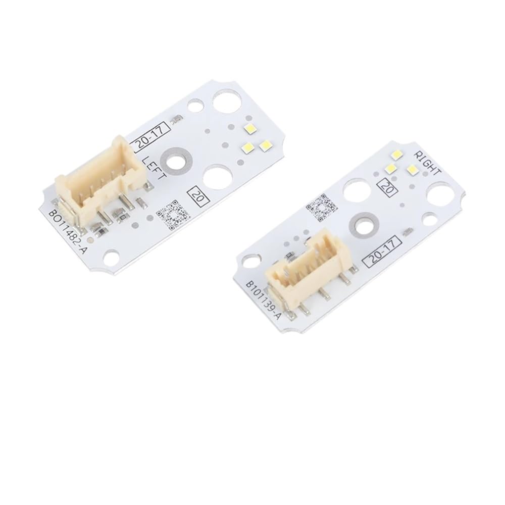 Lighting Driver DRL LED Boards for A3 S3 8V 2016–2020 Xenon Headlight Daytime Running Light 8V0998473 8V0998474(2pcs White)