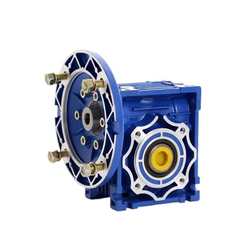 Réducteur NMRV063 à bride ronde 80B14 pour une réduction précise du couple de sortie 25mm