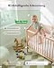 YESIMOM Babyphone mit Kamera 1080P HD PTZ 360°, WLAN Video Baby Camera