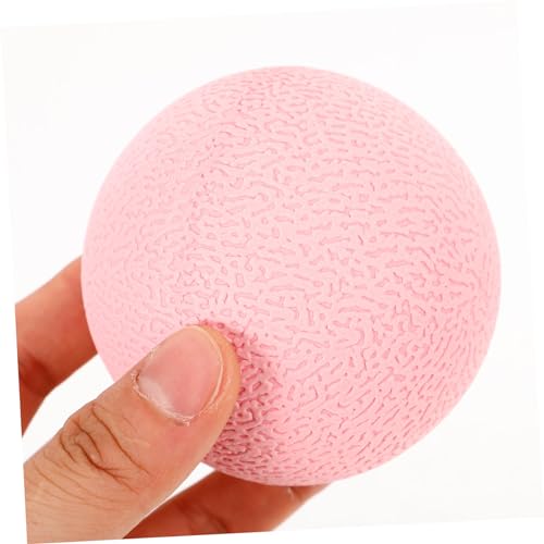 KOMBIUDA Fascia Ball Fitness Massage Ball Massagers for Neck and Back Massage Balls Muscle Massaging Ball Massage Ball Tool Back Massage Ball Back Massager Yoga Massaging Ball Hand Massager