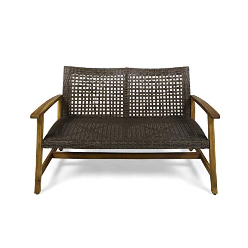Marcia Wood and Wicker Loveseat