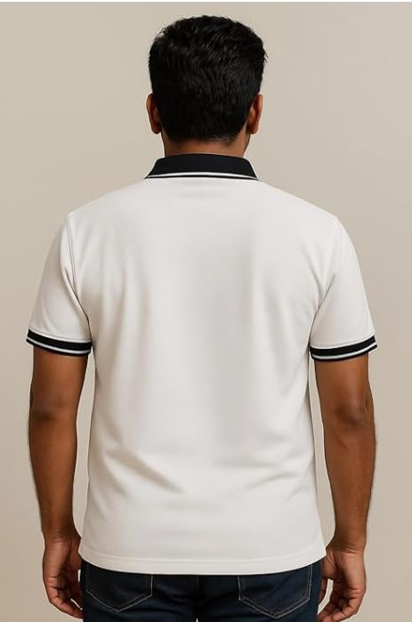 Image of Men's Polo Neck Tshirt