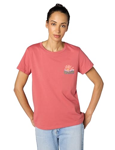 Eddie Bauer Graphic Tee t-shirt coupe droite imprimé respirant mode femme