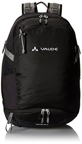 Vaude Wizard 30+4 Daypack, Black by VAUDE