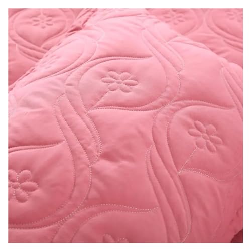 Colcha acolchada de algodón para un dormitorio acogedor y suave 8