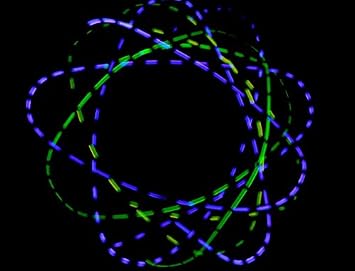 GloFX Exclusive Trans Morph 4-LED Orbit