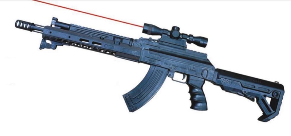 AGAS Plastic Weapon Toy Collection School Play Drama or Party Dress up Kids Toy Weapon Collection for Boys and Girls (M416)