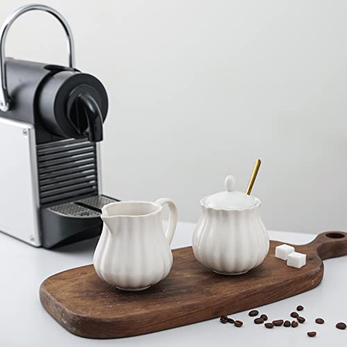 Selamica Ceramic Sugar And Creamer Set thumb #2