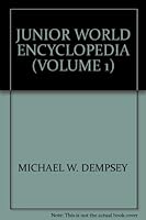 HARVER JUNIOR WORLD ENCYCLOPEDIA  Vol. 1 B000GHK09S Book Cover