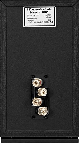 Wharfedale Diamond 220 Enceinte pour MP3 & Ipod Marron - Les Beatles, Paul McCartney, John Lennon, RIngo Starr, George Harrison Wharfedale Diamond 220 Enceinte pour MP3 & Ipod Marron – Image 8