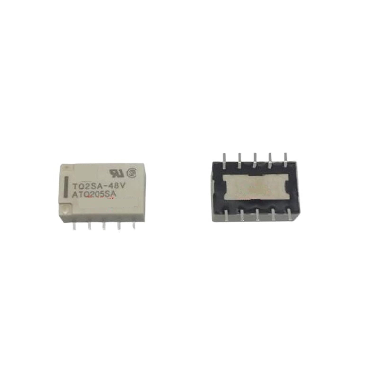 Relais TQ2SA48V 48VDC mini relais CMS 10 broches composant électronique TQ2SA-48V