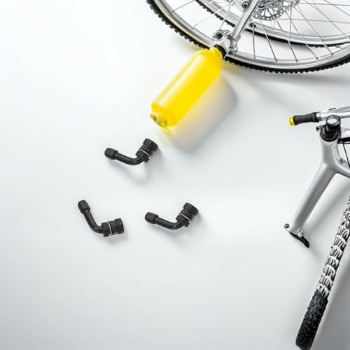 Válvulas de aluminio Cabilock para neumáticos de moto y coche 7