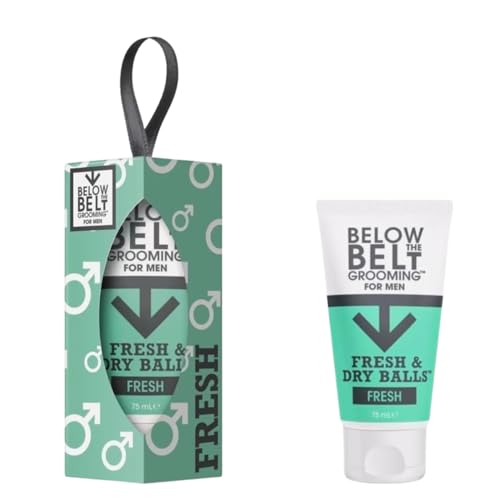 Below The Belt Grooming Fresh & Dry Balls Intimate Deodorant, Fresh Bauble, 75ml