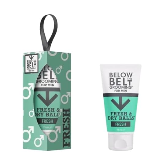 Below The Belt Grooming Intimdeodorant Fresh & Dry Balls, Kühlkugel, 75 ml