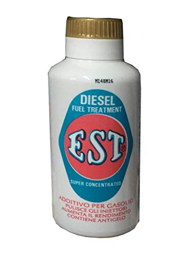 EST 0603 Additivo per Carburante Diesel, 125 ml