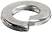 Split Lock Washer, 18-8 Stainless Steel, 5/16