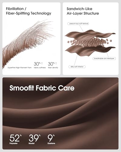 G4Free Smoofit Modal Soft Women's Zip Up Jackets Loose Fit Mock Neck Casual Tops with Pockets3