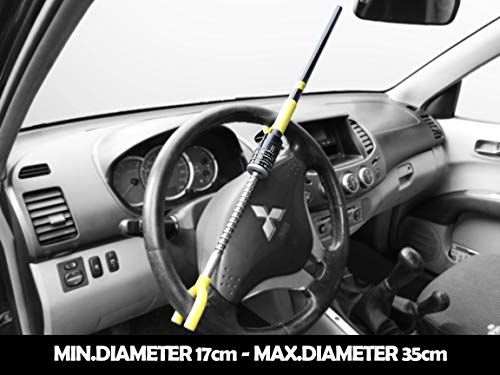 Antifurto Bloccasterzo universale a combinazione