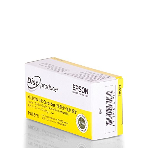 Preisvergleich Produktbild Epson Tinte Original Epson C13S020451 gelb