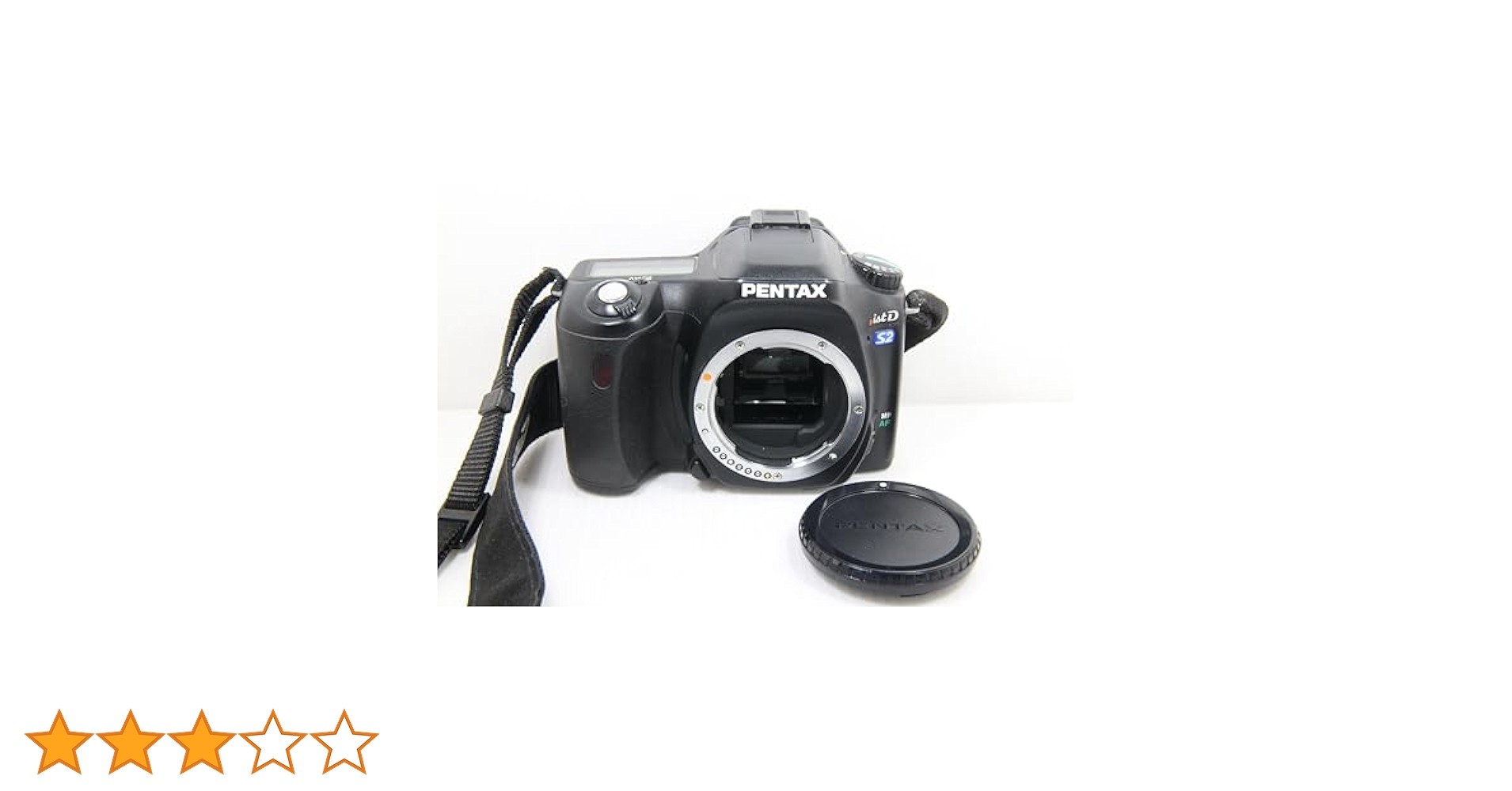 Amazon.co.jp: PENTAX *ist DS2 DSLR Camera Body IST-DS2