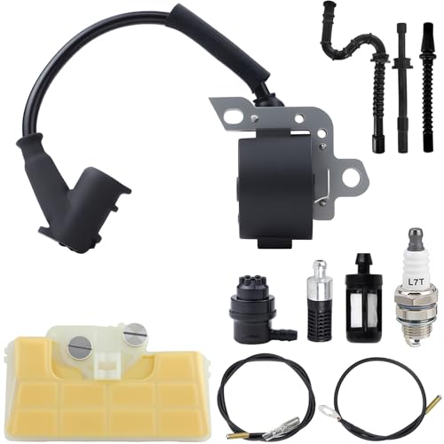 MS290 Ignition Coil Module Fit For Stihl 029 039 MS290 MS310 MS390 Chainsaw Replace Parts OEM 0000 400 1300 With Air Filter Tune Up Kit