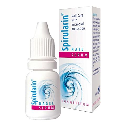Spirularin NS Nail Serum 10ml - Patented Spirulina Extract - Prevents Infection Cover