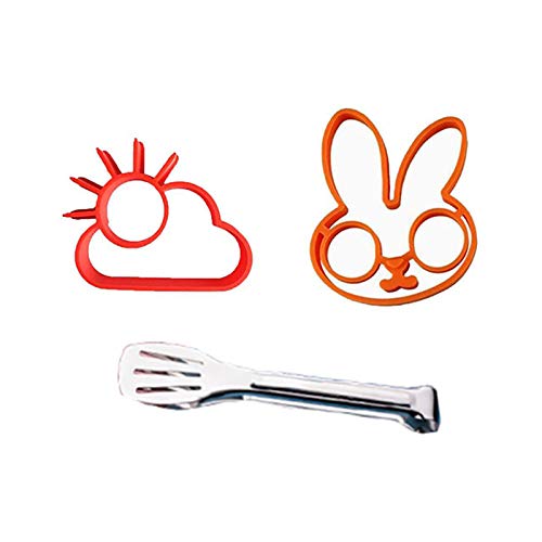 Fried Egg Mold, Silicone Bunny Mold for Easter