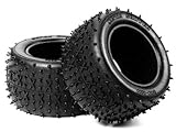 Inhalt: 2 Stück Tamiya 300050450 - Cross-Spike Reifen hinter, 2, Stad Blitzer