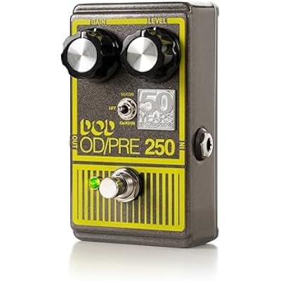 Digitech DOD-250-50TH Overdrive Preamp 250 إصدار الذكرى الخمسين