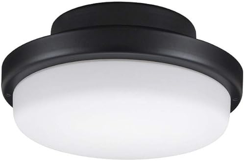 Miniatura 2 de Fanimation LK8514BLW TriAire con LED, kit de luces, negro