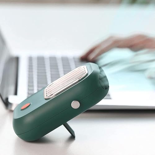 Image of Portable Hanging Neck Fan, Mini fan with USB Rechargeable 3 speeds, personal for Home Office Outdoor Travel, Indoor, Kids, Girls, Woman, Man | Mini Air Cooler | Summer Cooling Machine
