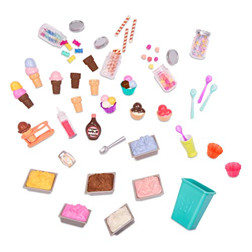 Glitter Girls – 79-Pc Ice Cream Shop Playset – Play Food Treats, Candy Jars, And Storage Shelves – 14-Inch Doll Accessories For Kids Ages 3 And Up – Children’s Toys #TOP3