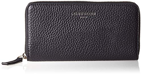 Preisvergleich Produktbild Liebeskind Berlin Damen Helen Gigi Reisezubehör-Brieftasche, Black, Large