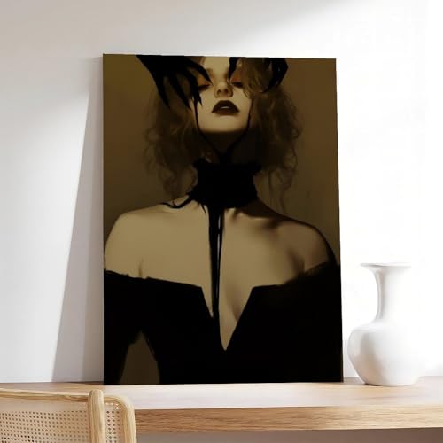 Poster gothique de haute précision pour décoration murale chic - 7