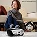 Memorex AM/FM Top Loading CD Player | Portable Stereo with Programmable Memory | Auxiliary Input and LED Display (Black, Retro CD Boombox)