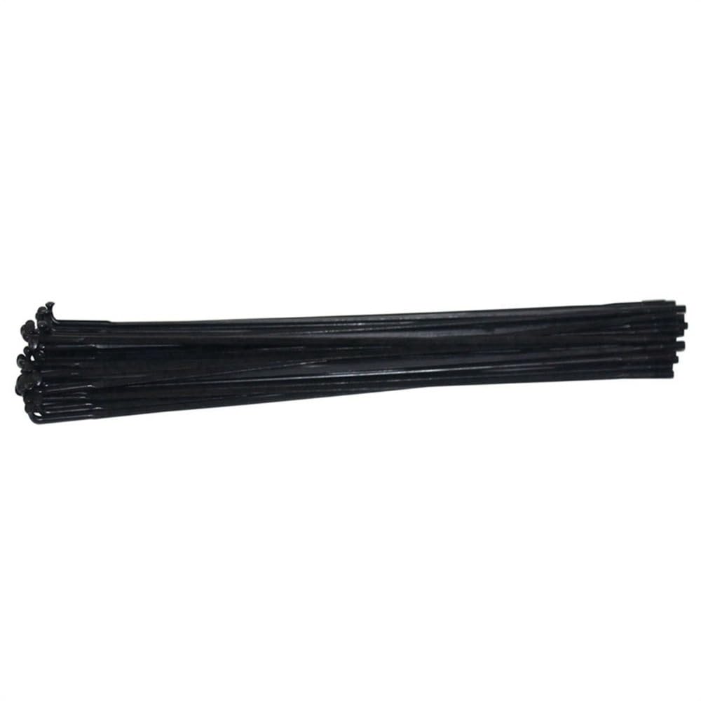 Raggi Bicicletta Con raggio in lega dritto for bici da strada MTB(J Bend 12 Pcs)
