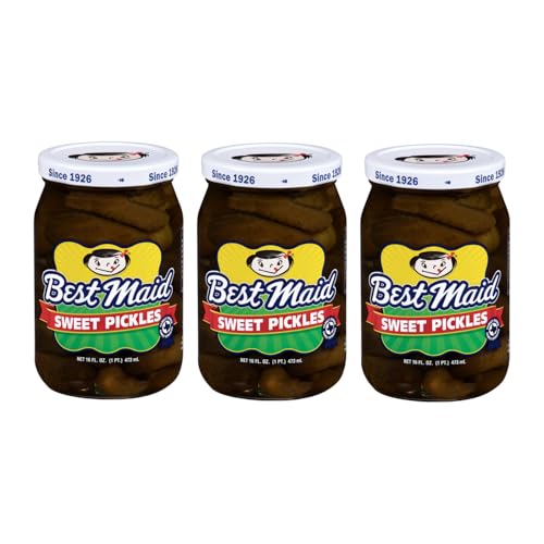 Best Maid Pickles – 9-Item Assortment of Dill, Sweet, Bread