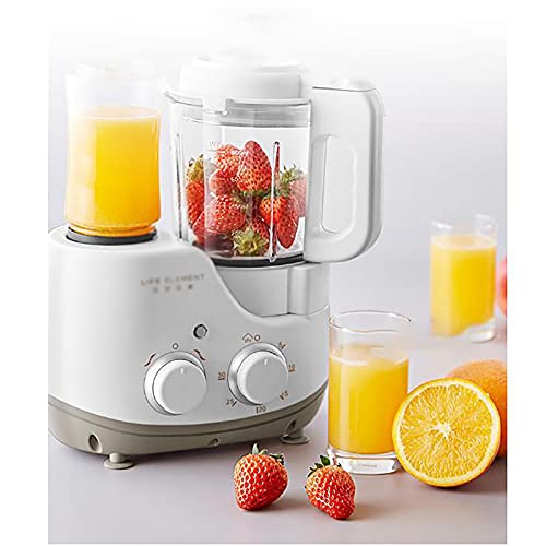 NYZABDL Máquina de suplemento de comida de bebê Misturador de cozinha multifuncional Moedor de máqui