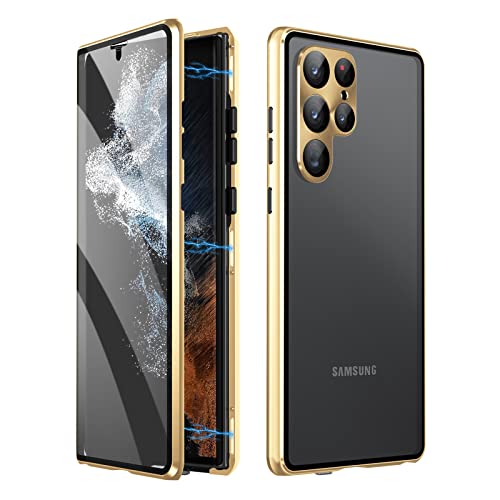 Coque Samsung S23 ultra-mince double face pour éviter les rayures d'écran