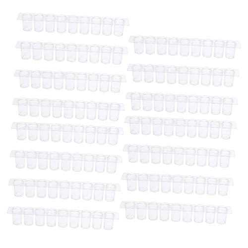 CHILDWEET 15pcs Chemical Experiment Equipment Chemical Instrument Holder Petri Dish Clear Culture Plate Science Exploration Plate Micro Test Plate Reaction Plates Experiment Plates Plastic