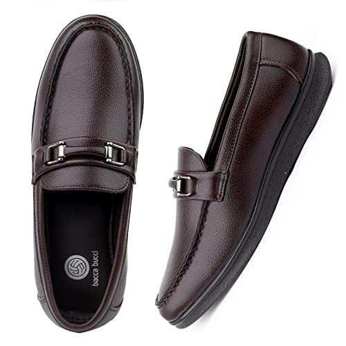 Image of Bacca Bucci Men Pull On Driving Shoe