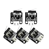 5PCS 3Pin Per End Stop Interruttore con Alloggiamento in Plastica e Contatti in Metallo per CR10 Per Ender 3 Per Ender 3 Pro Per Ender 3 V2 CR10S Modelli