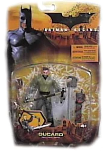 Batman Begins Movie Figura de acción Ducard